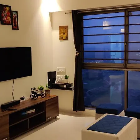 Apartment Spacious 4 Bhk In Mulund East 12 Guest For Function Gathering Meeting *