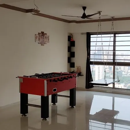 Spacious 4 Bhk In Mulund East 12 Guest For Function Gathering Meeting Apartment