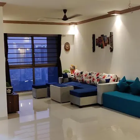 Apartment Spacious 4 Bhk In Mulund East 12 Guest For Function Gathering Meeting *