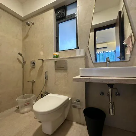 Apartment 1br Service In Bkc By Florastays Mumbai