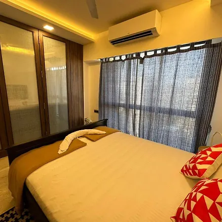 1br Service In Bkc By Florastays * Mumbai