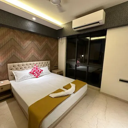 Apartment 1br Service In Bkc By Florastays Mumbai