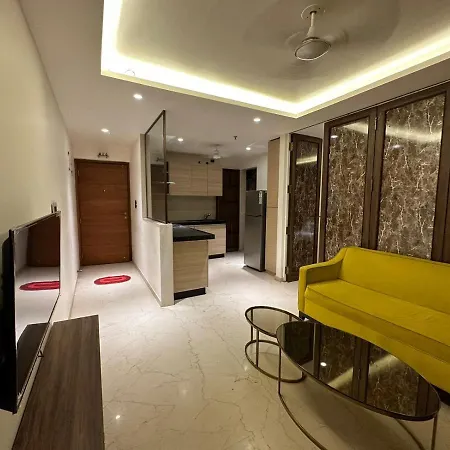 1br Service In Bkc By Florastays Apartment Mumbai