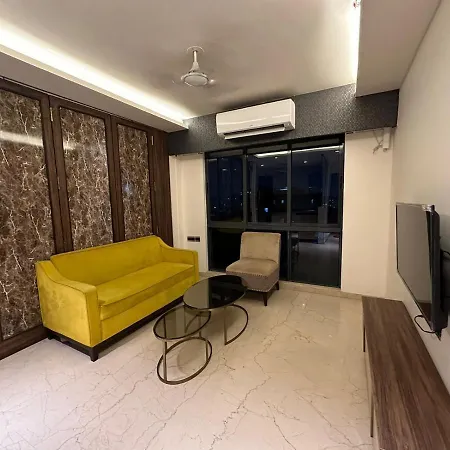 Apartment 1br Service In Bkc By Florastays Mumbai