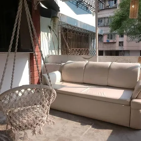Apartment Terrace Part Of A