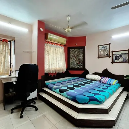 Homestay Cozy Private Near Mulund Railway Station *