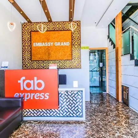 Hotel Embassy Grand Near Us Embassy Bkc