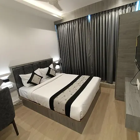Beverly Palace Santacruz - Near Bkc - Airport T1 Hotel 3*