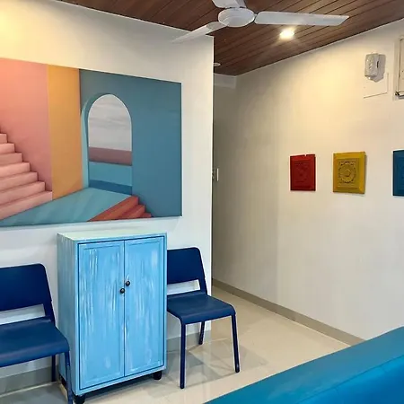 Apartment Mediterranean 2Bed Balcony Bandra Boojee Cafe By Connekthomes