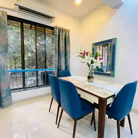 Apartment Mediterranean 2Bed Balcony Bandra Boojee Cafe By Connekthomes Mumbai