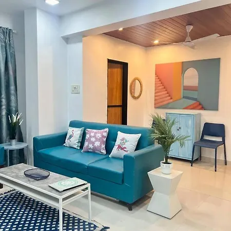 Mediterranean 2Bed Balcony Bandra Boojee Cafe By Connekthomes Mumbai