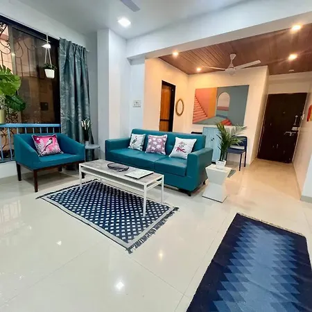 Mediterranean 2Bed Balcony Bandra Boojee Cafe By Connekthomes * Mumbai