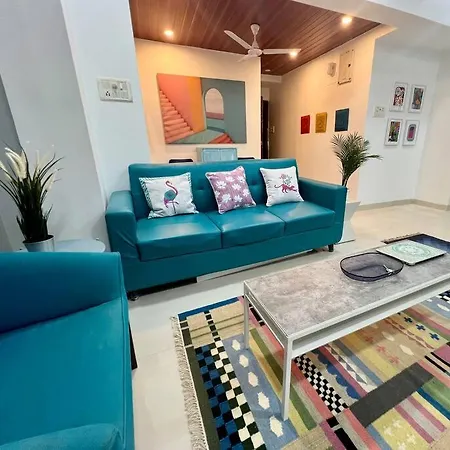 Mediterranean 2Bed Balcony Bandra Boojee Cafe By Connekthomes Apartment Mumbai