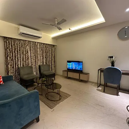 1.5br Service In Bkc By Florastays Apartment Mumbai