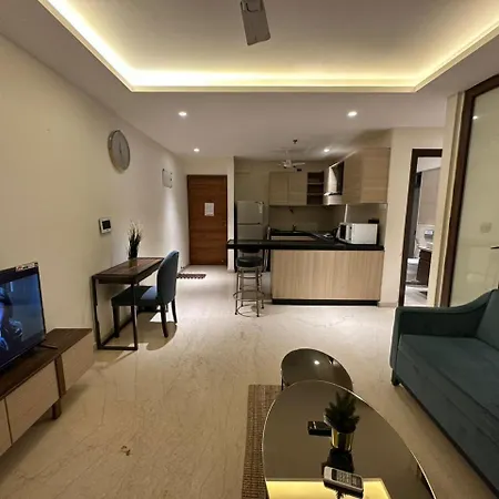 1.5br Service In Bkc By Florastays Mumbai