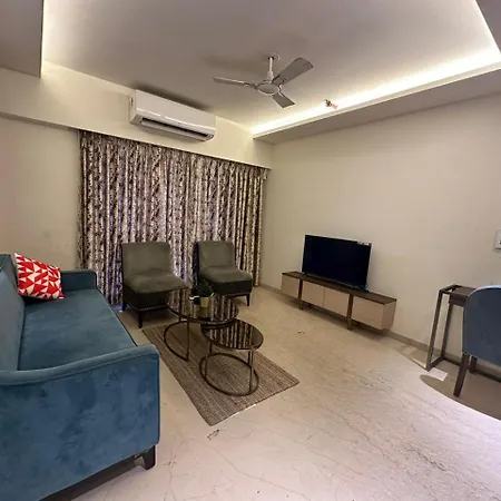 1.5br Service In Bkc By Florastays Mumbai
