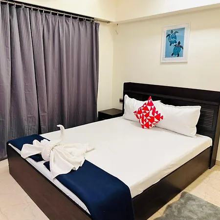 Apartment 1br Service In Bkc By Florastays Mumbai