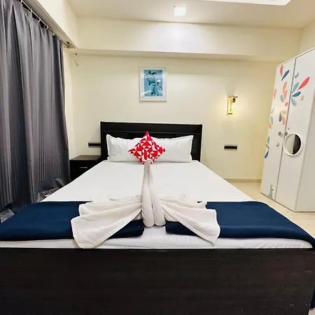 1br Service In Bkc By Florastays Apartment Mumbai
