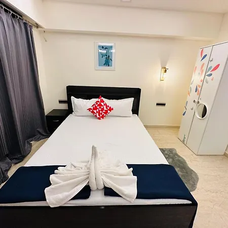 Apartment 1br Service In Bkc By Florastays Mumbai