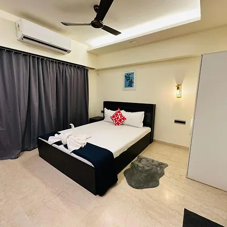 1br Service In Bkc By Florastays * Mumbai