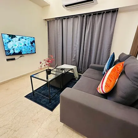 1br Service In Bkc By Florastays Apartment