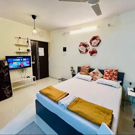 Apartment La Cherry Studio Service Mumbai