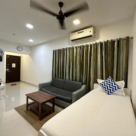 1bed Theme Lower Parel Apartment
