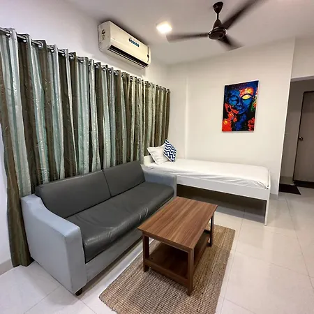 1bed Theme Lower Parel *