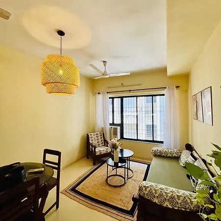 Apartment Entire 1 Bhk In Bandra West Mumbai