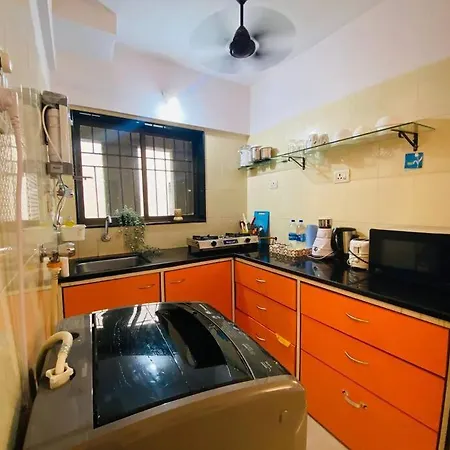 Nature Inspired Sun Drenched 1br In Bandra *