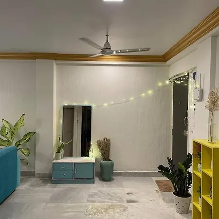Bougainvillea Bliss~entire 1bhk In Bandra's Heart Apartment