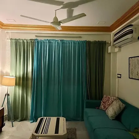 Apartment Bougainvillea Bliss~entire 1bhk In Bandra's Heart *