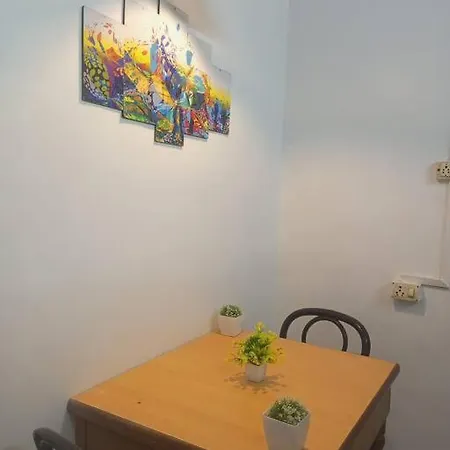 Apartment White Den Part Of *
