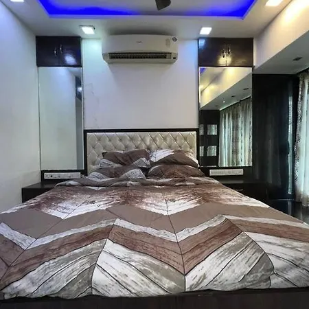 Modern 2bhk In Main Lokhandwala With Wi Fi Apartment