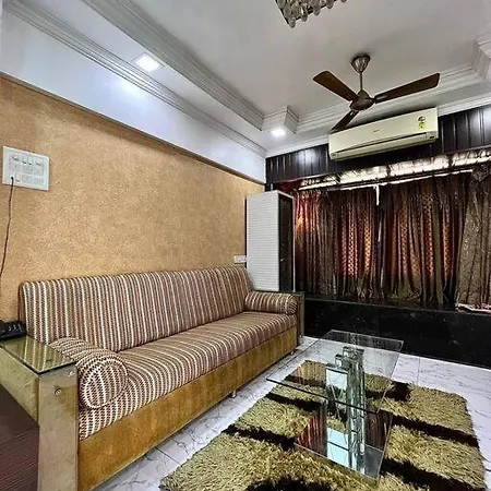 Apartment Modern 2bhk In Main Lokhandwala With Wi Fi