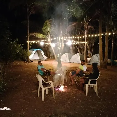 Luxury tent Dapoli Nature Camp