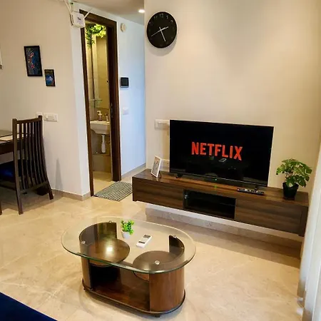 Apartment Nest 1 Bhk In Hiranandani Powai *