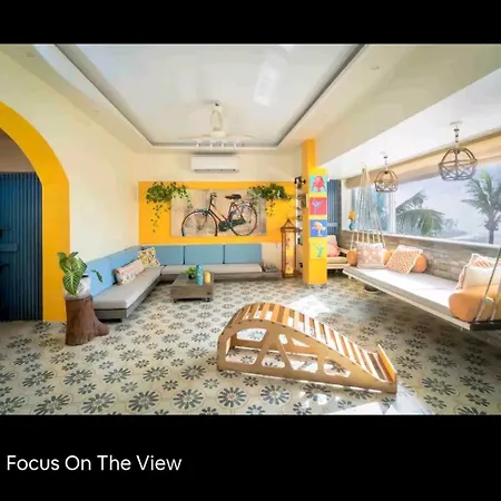 Top-floor Oceanfront Designer In Bandra Apartment
