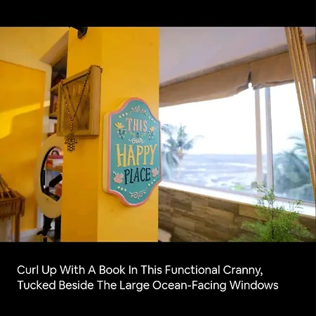 Apartment Top-floor Oceanfront Designer In Bandra *