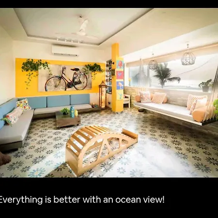 Top-floor Oceanfront Designer In Bandra Apartment