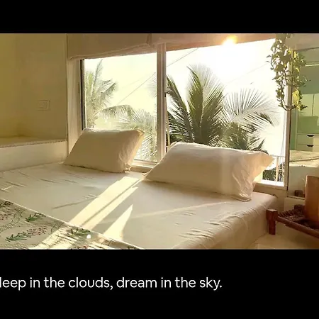 Apartment Top-floor Oceanfront Designer In Bandra Mumbai