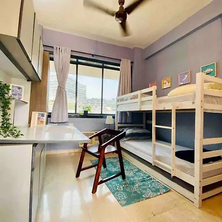 Rahat Manzil- The Old Warm Charm 2 Bedroom In Khar West By Connekt Homes * Mumbai