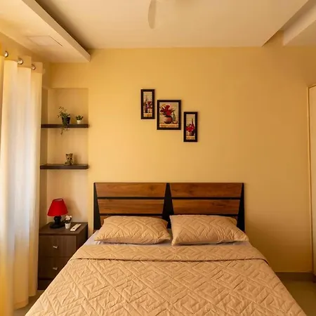 Spacious, Bright, Centre 3bhk Apt Nr Airport Apartment *