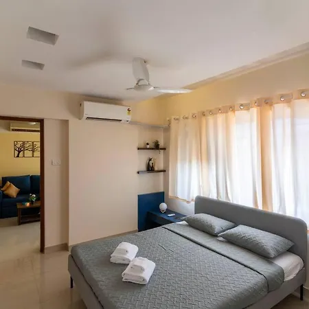 Spacious, Bright, Centre 3bhk Apt Nr Airport