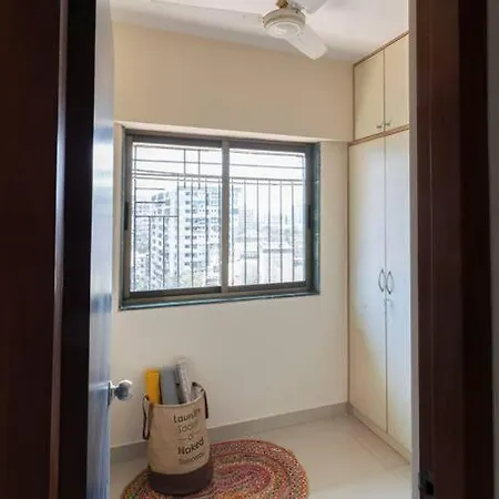 Spacious, Bright, Centre 3bhk Apt Nr Airport * Mumbai