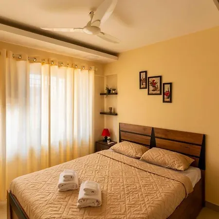 Spacious, Bright, Centre 3bhk Apt Nr Airport