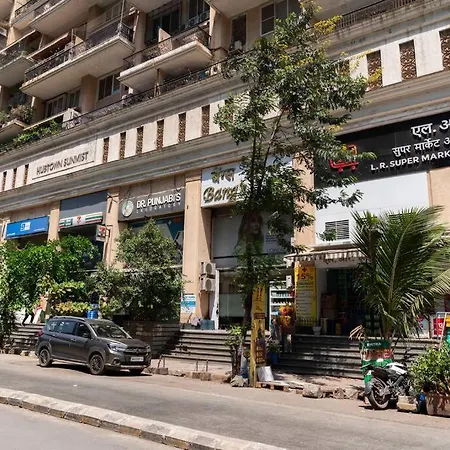 Spacious, Bright, Centre 3bhk Apt Nr Airport * Mumbai