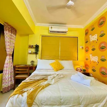 Apartment Saba 201 Charming 3 Bedrooms 2 Bathrooms In Bandra West With Balcony By Connekt Homes *