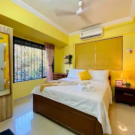 Saba 201 Charming 3 Bedrooms 2 Bathrooms In Bandra West With Balcony By Connekt Homes Apartment *