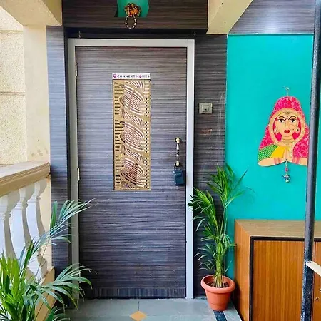Saba 201 Charming 3 Bedrooms 2 Bathrooms In Bandra West With Balcony By Connekt Homes Apartment